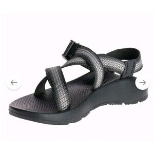 NWOB Chaco Z1 Classic Sandals Split Grey Mens 10 US EU 43 Outdoor Hiking Camping